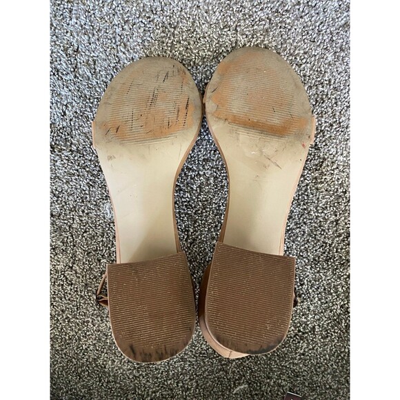 Steve Madden Irenee Leather Upper Block Heel Sandals – Size 9 - Picture 8 of 10